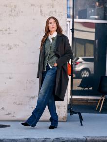 Hartford Long Coat