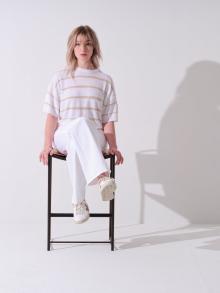 Peserico Stripe Sweater