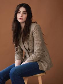Veronica Beard Plaid Jacket