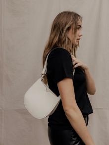 Valextra Small Hobo Bag