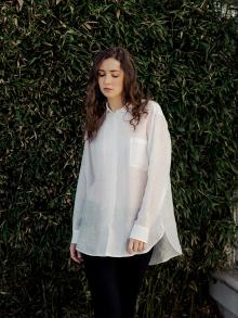 The Row Linen Shirt ivory s