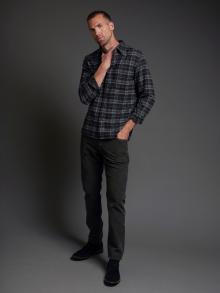 Kato Plaid Shirt