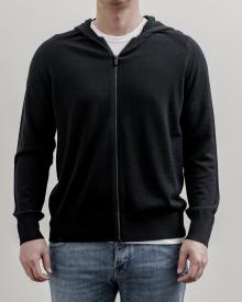 Armani Zip Hoodie