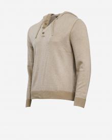 Vince Birdseye Henley Hoodie