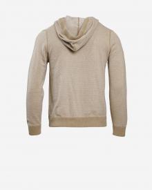 Vince Birdseye Henley Hoodie