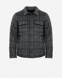 Vince Plaid Overshirt