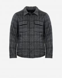 Vince Plaid Overshirt