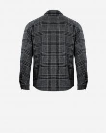 Vince Plaid Overshirt