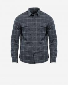 Vince Windowpane Shirt