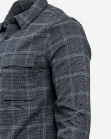 Vince Windowpane Shirt