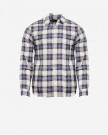 Vince Tartan Plaid Shirt