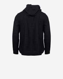 Vince Plaid Hoodie