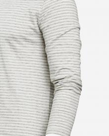 Vince Double Layer Stripe Crew