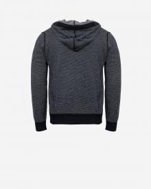 Vince Birdseye Henley Hoodie