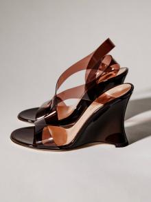 Gianvito Rossi Wedge Sandal