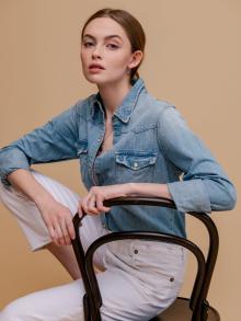 Nili Lotan Denim Shirt