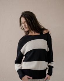 Annette Gortz Stripe Sweater