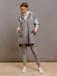 Lorena Antoniazzi Hooded Coat