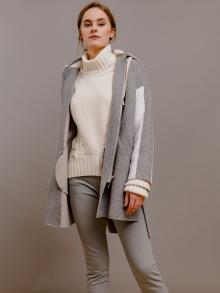 Lorena Antoniazzi Hooded Coat