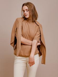 6397 Mock Turtleneck Sweater