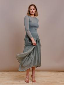 Vince Pleated Skirt