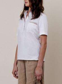 Peserico Short Sleeve Shirt