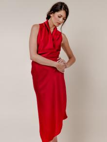 Peter Cohen Silk Wrap Dress