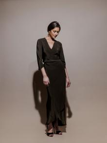 Peter Cohen Wrap Dress