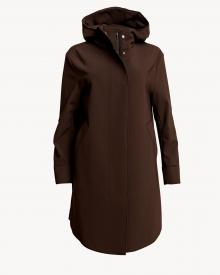 Harris Wharf Hooded Coat