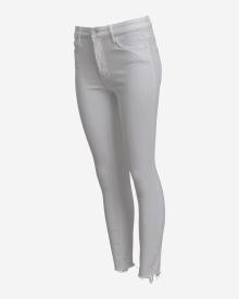 Mother Looker Ankle Fray Jeans