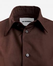 Jil Sander Classic Fit Shirt brown 38/8 Jil Sander- abersons