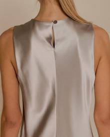 Silver Layered Dress