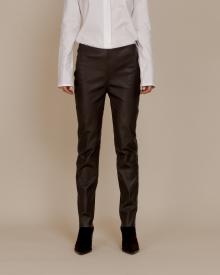 Leather Skinny Trousers