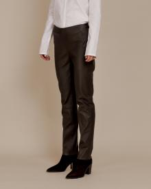 Leather Skinny Trousers