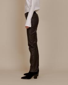 Leather Skinny Trousers