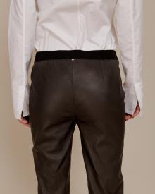 Leather Skinny Trousers