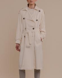 Womens Clothing Coats Raincoats and trench coats IRO Phenom Trench Ecru in Natural 