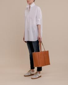 Valextra Shopper Pocket Tote