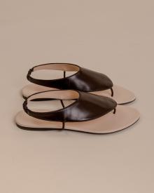 The Row Leather Sandals