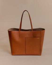 Valextra Shopper Pocket Tote