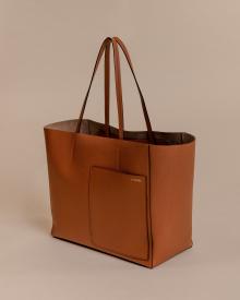 Valextra Shopper Pocket Tote