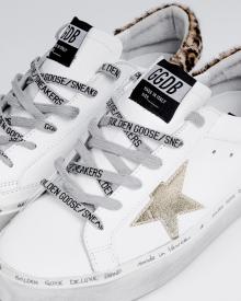 Golden Goose Hi-Star Sneakers