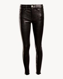 Frame Le Skinny Leather Pants