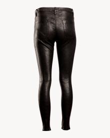Frame Le Skinny Leather Pants
