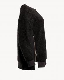 Varley Boucle Zip Sweater