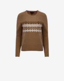 Nili Lotan Fair Isle Sweater