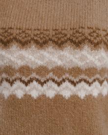 Nili Lotan Fair Isle Sweater