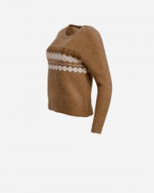 Nili Lotan Fair Isle Sweater