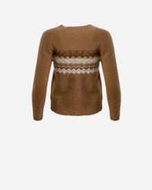 Nili Lotan Fair Isle Sweater