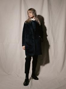 Peserico Fuzzy Coat